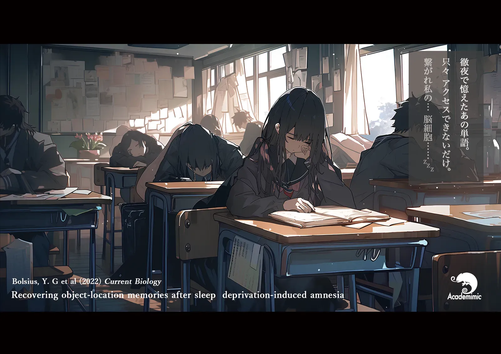 繋がれ私の脳細胞